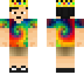 man crown