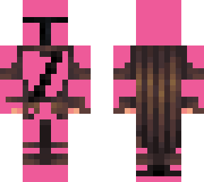 mandalorian pink