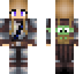 mando girl skin
