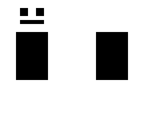 marshmallow man with cool body