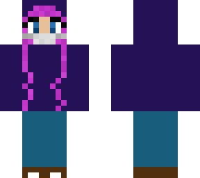mask girl.