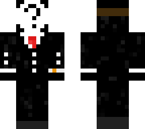 masked guy in a suit