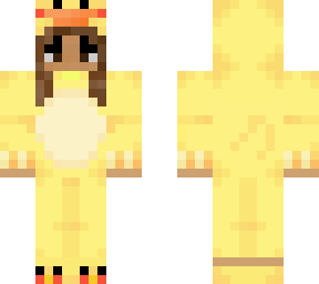 me in a duck onesie!