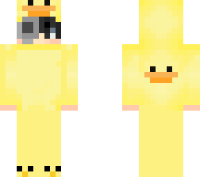 me in a duck pajamas