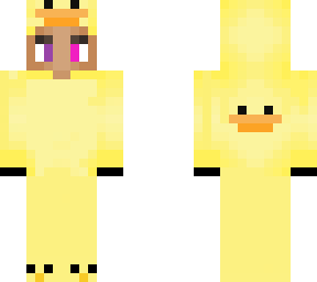 me in duck suit