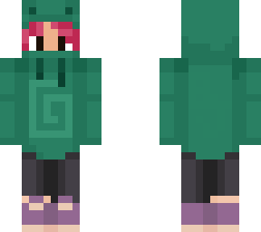 me in karl frog hoodie :)