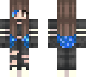 me in minecraft