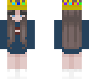 me with a crown