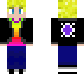 me with a rainbow shirt(blitzicle)