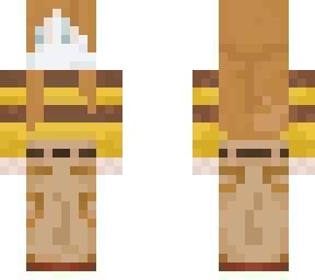 minecraft bee girl :p