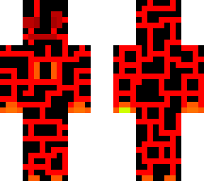 molten man