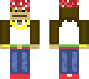 monkey sikin