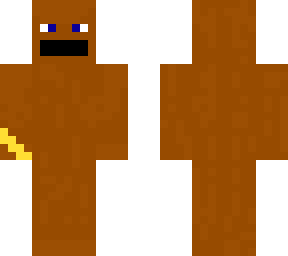 monkey with banana