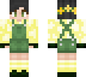 moo bloom with black hair