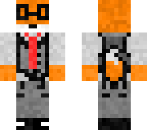 Mr Fox | Minecraft Skin