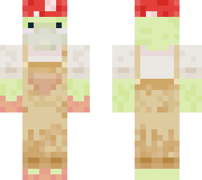 mushroom frog
