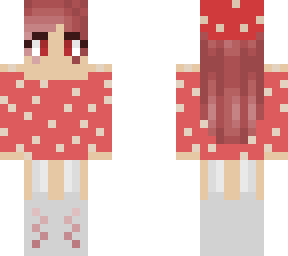 mushroom girl