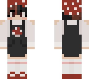 mushroom overalls