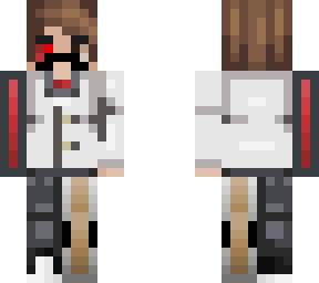 Redstone Boy Minecraft Skins