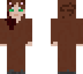 my character in a bear onzie