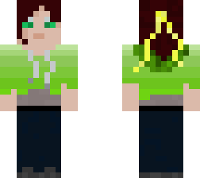 my character in casual clothes