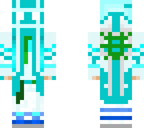 my first ever skin
