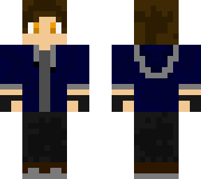 my first java skin updated fixed gloves