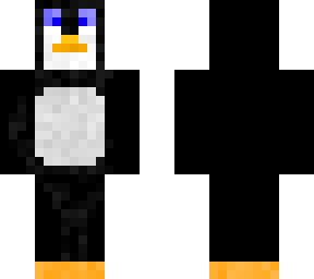 my first penguin