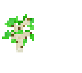 sapling pixel art | Minecraft Skins