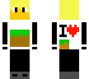 my first skin