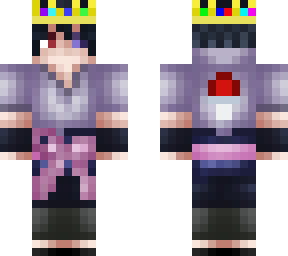 my friend flu with a crown