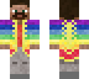 my main skin(rainbow!)