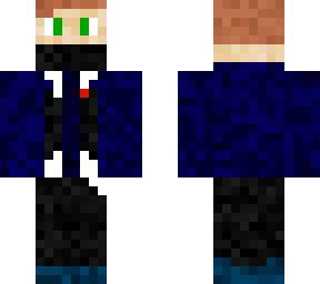 my skin in a suit
