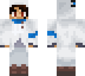 my smp winter solstice  skin