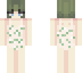 nature swimsuit