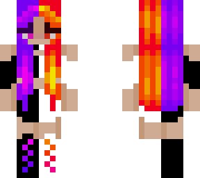 nether and end girl