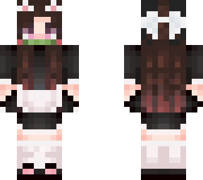 nezuko maid skin itzel's 1