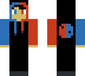 nintendo switch kid in hoodie