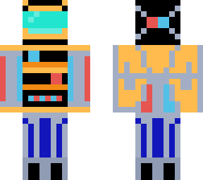 orange astronaut