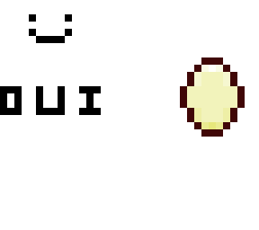 oui egg.