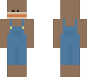 overalls monkey