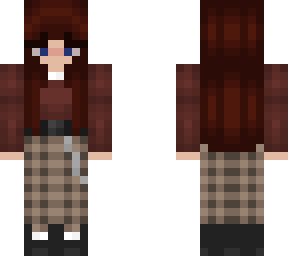 p l a i d + e-girl 6 +