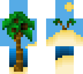 palm tree paradise