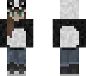 panda hoodie