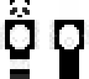 panda with a beige head