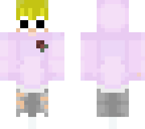 pastel boy blonde.