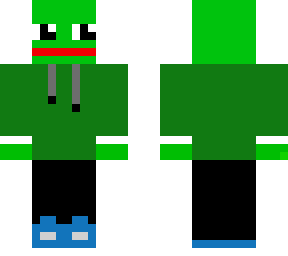 pepe in hoodie
