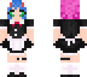 personal nonbnary kitty maid edit
