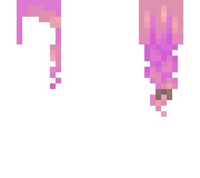 pink braid -hb-