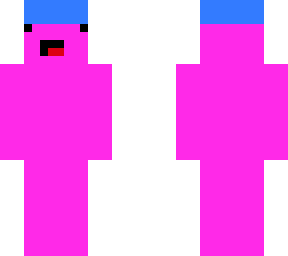 pink dep with blue hat (slim)